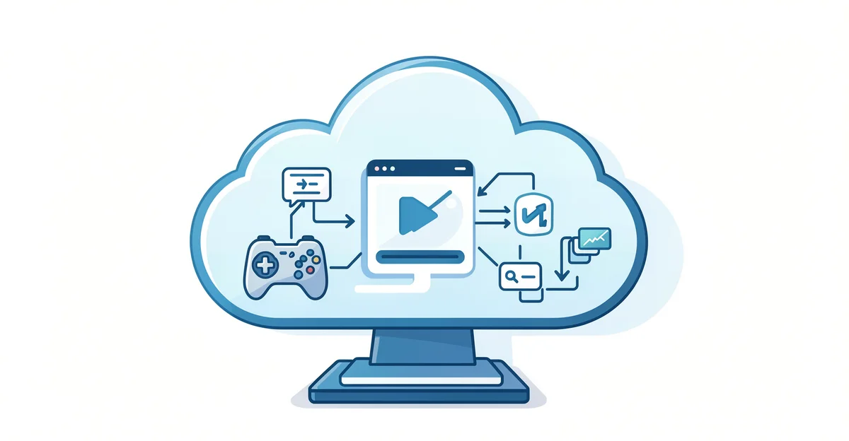 Featured image: Professional featured image for: How Cloud Video Editing Works and Why Creators Use It: Everything Y