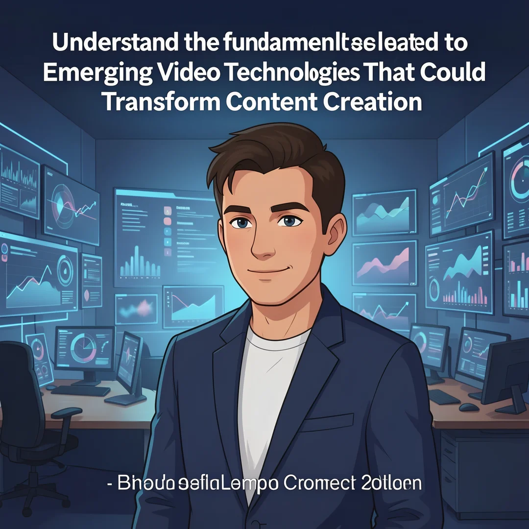 Step 1: Illustration for step: Understand the fundamentals related to Emerging Video Technologies That Could