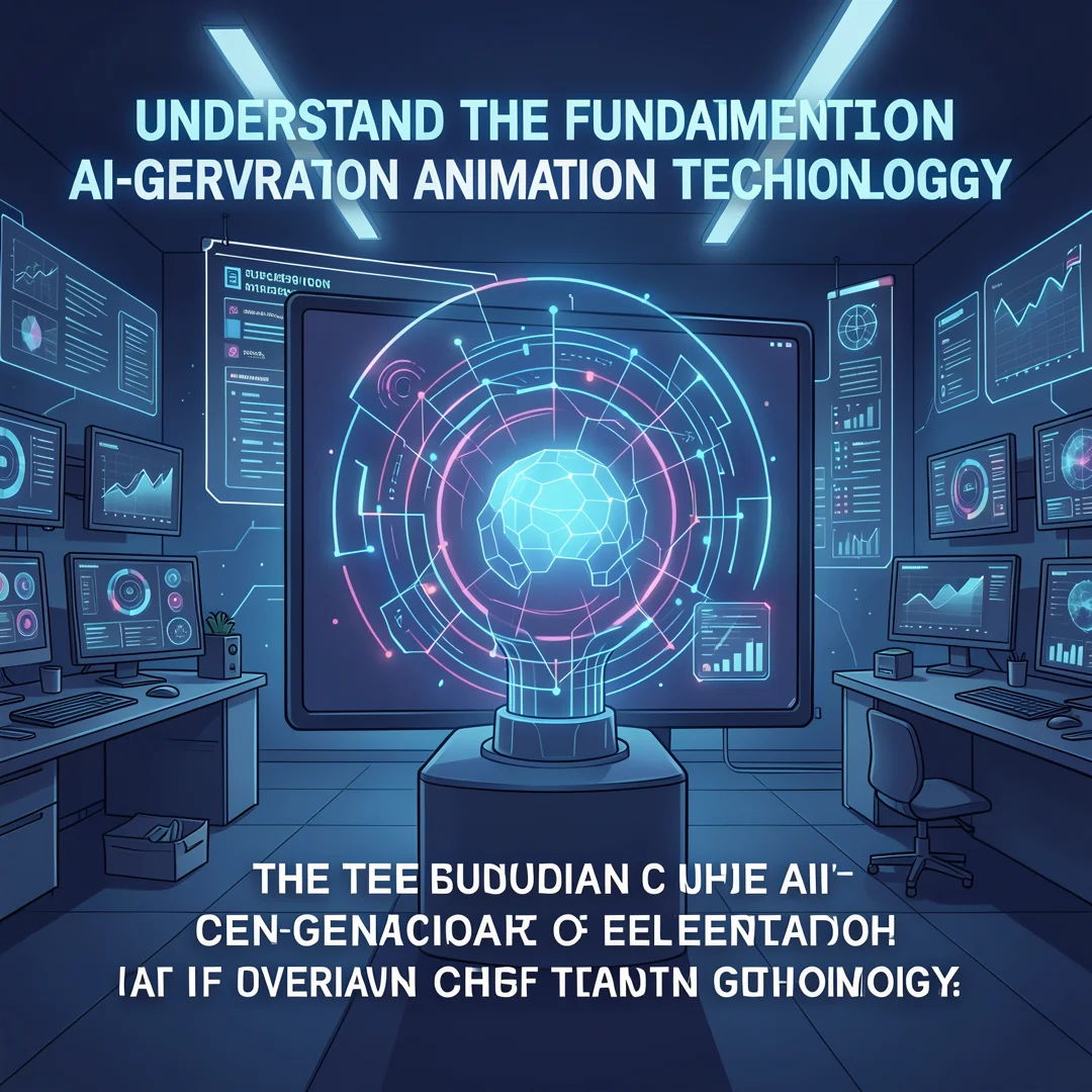 Step 1: Illustration for step: Understand the fundamentals related to The Future of AI-Generated Animation T