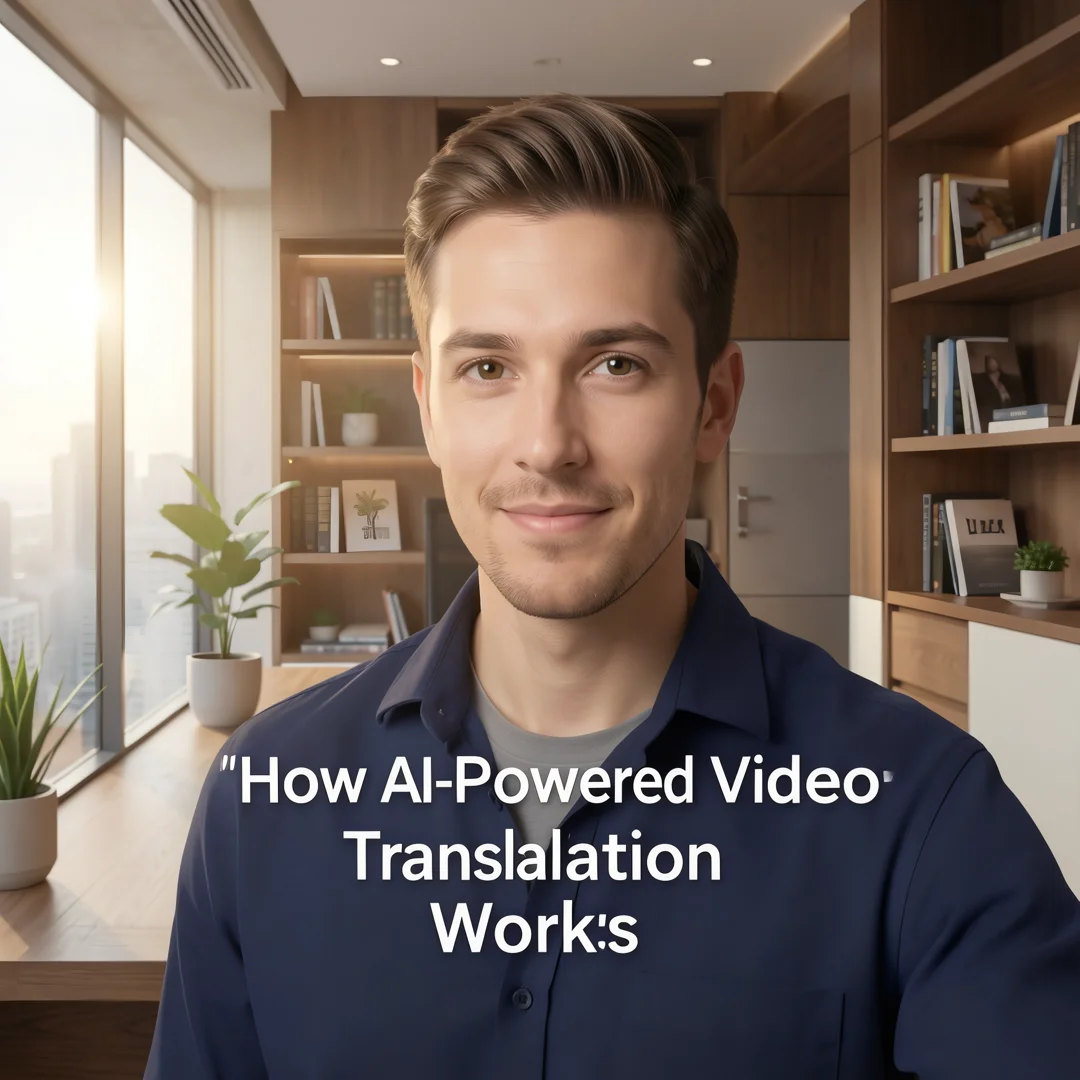 Step 1: Illustration for step: Understand the fundamentals related to How AI-Powered Video Translation Works