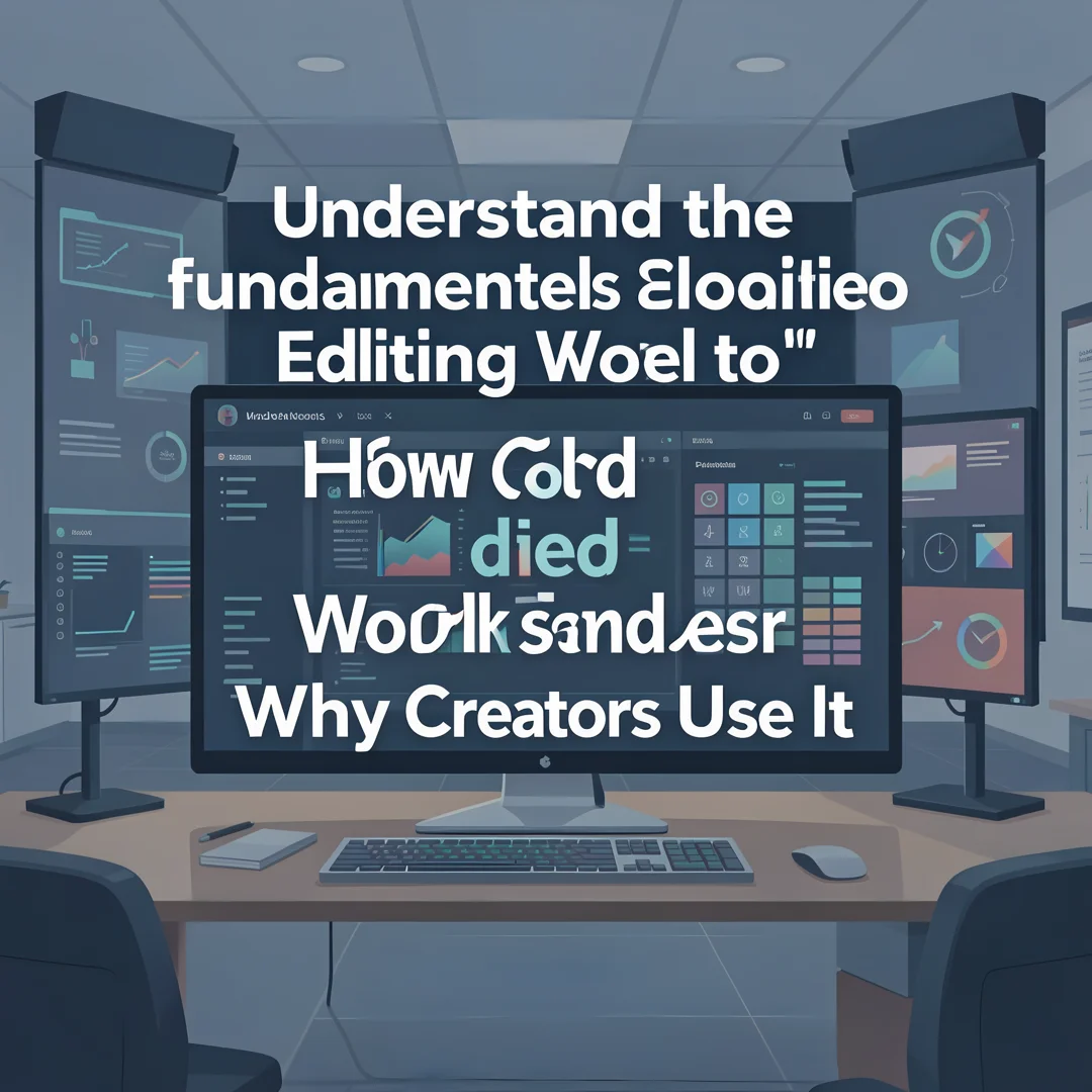 Step 1: Illustration for step: Understand the fundamentals related to How Cloud Video Editing Works and Why