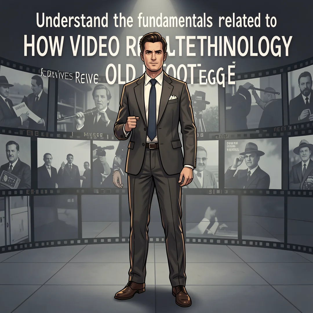 Step 1: Illustration for step: Understand the fundamentals related to How Video Restoration Technology Reviv