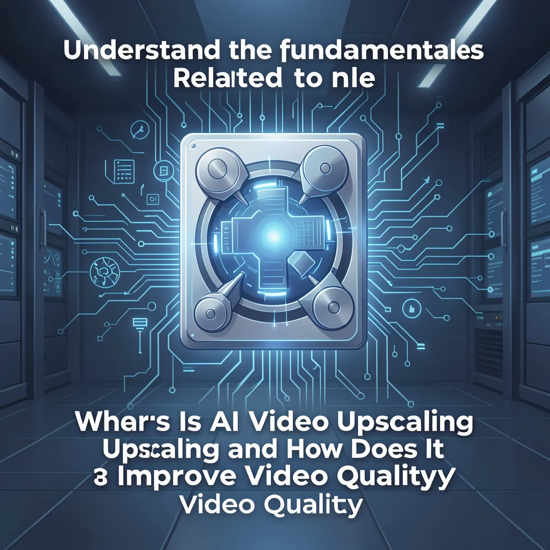 Step 1: Illustration for step: Understand the fundamentals related to What Is AI Video Upscaling and How Doe