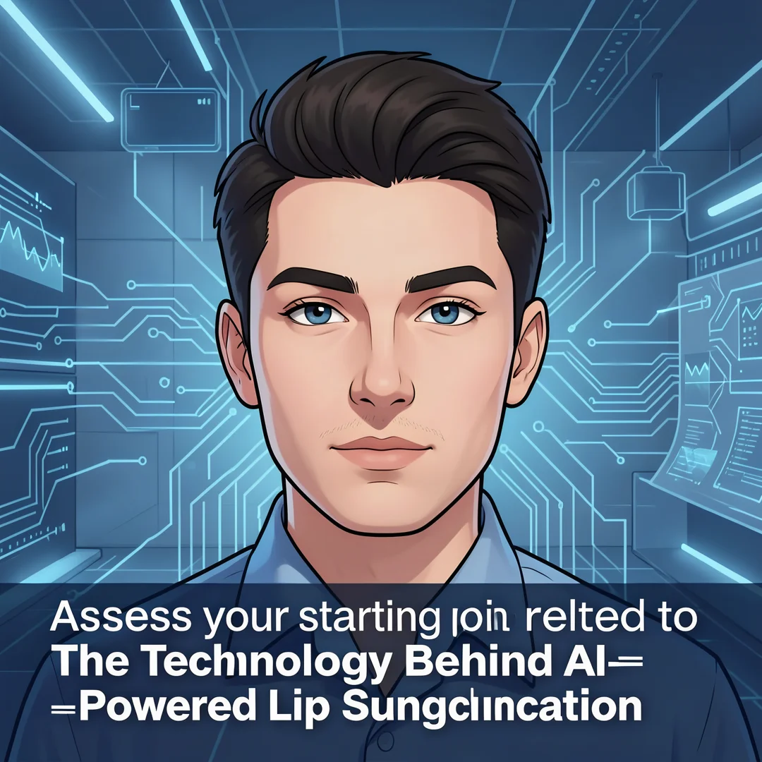 Step 2: Illustration for step: Assess your starting point related to The Technology Behind AI-Powered Lip Sy