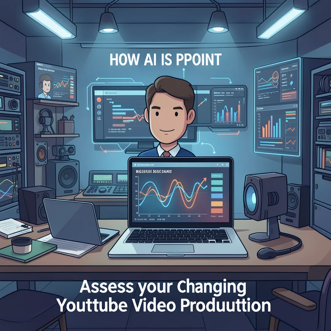 Step 2: Illustration for step: Assess your starting point related to How AI Is Changing YouTube Video Produc