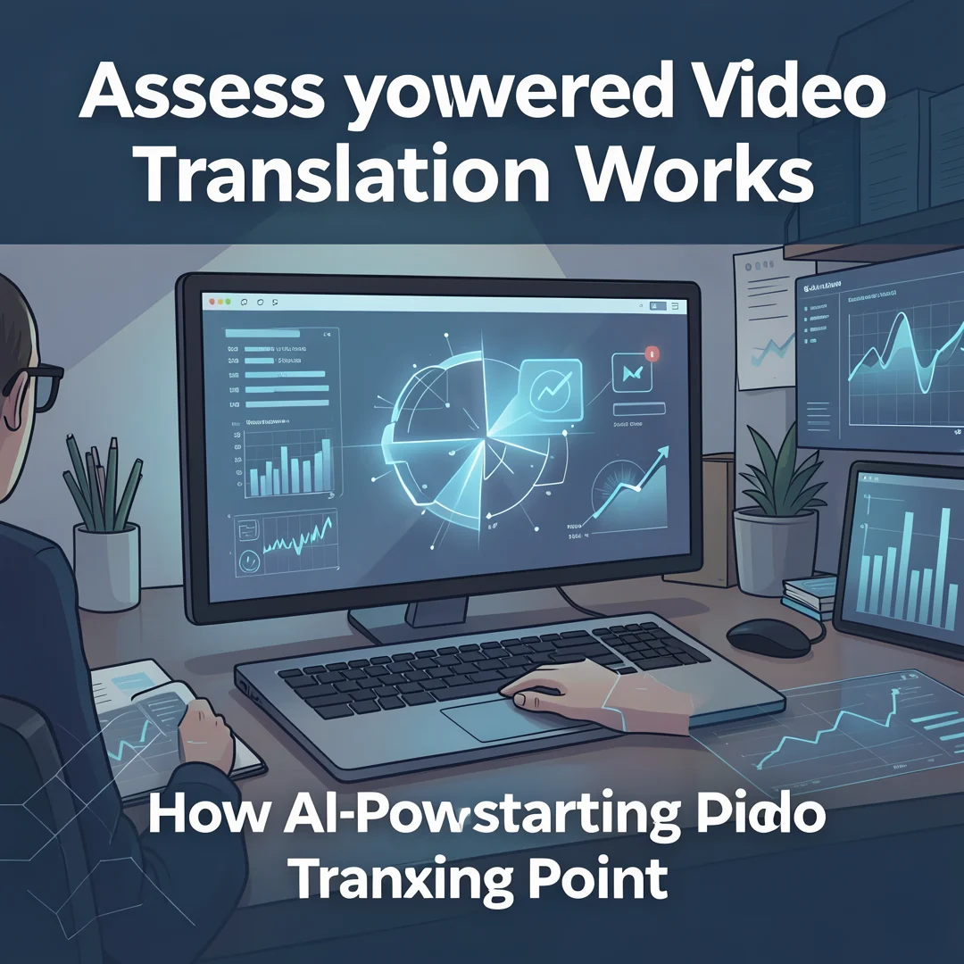 Step 2: Illustration for step: Assess your starting point related to How AI-Powered Video Translation Works,