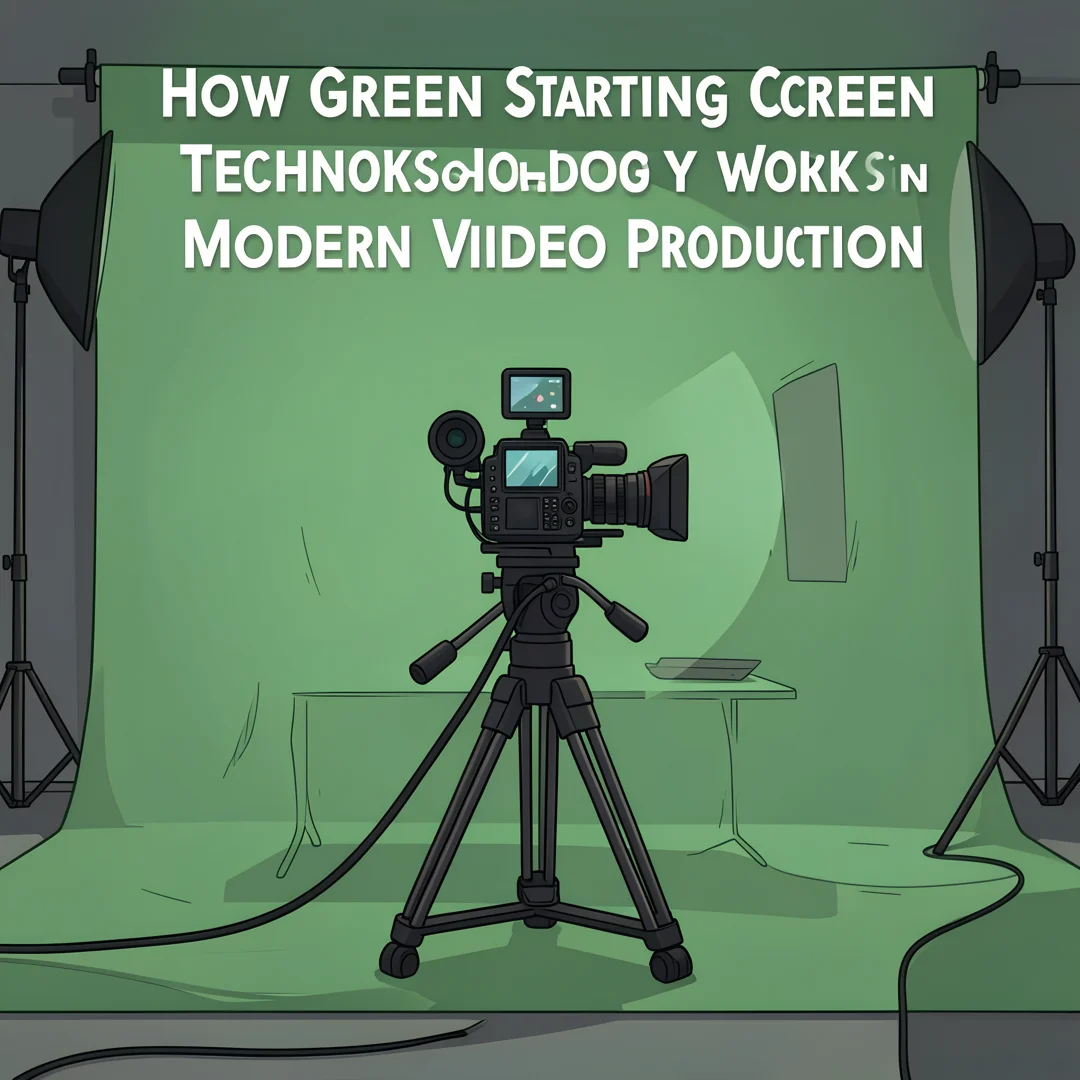 Step 2: Illustration for step: Assess your starting point related to How Green Screen Technology Works in Mo