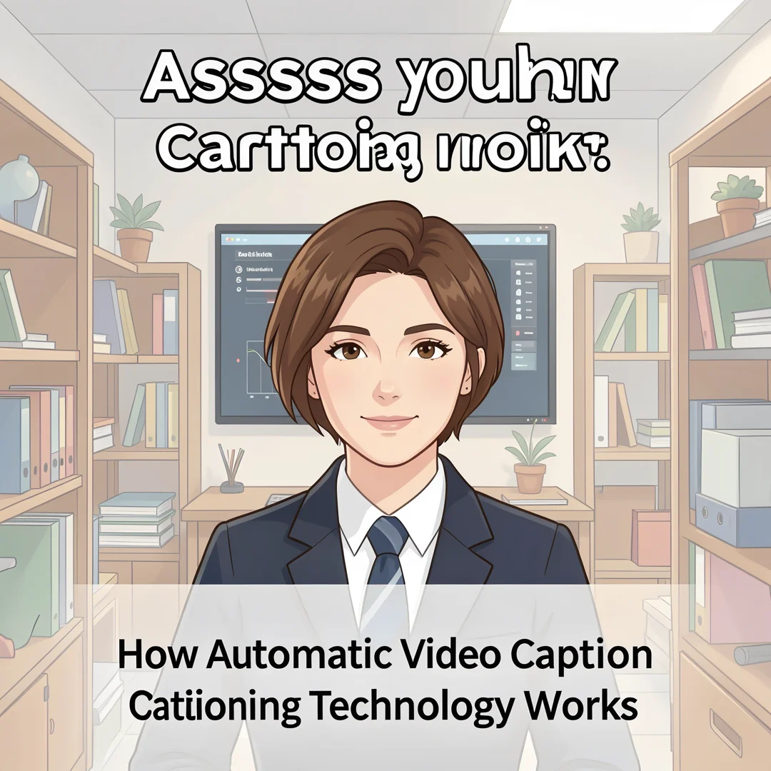 Step 2: Illustration for step: Assess your starting point related to How Automatic Video Captioning Technolo