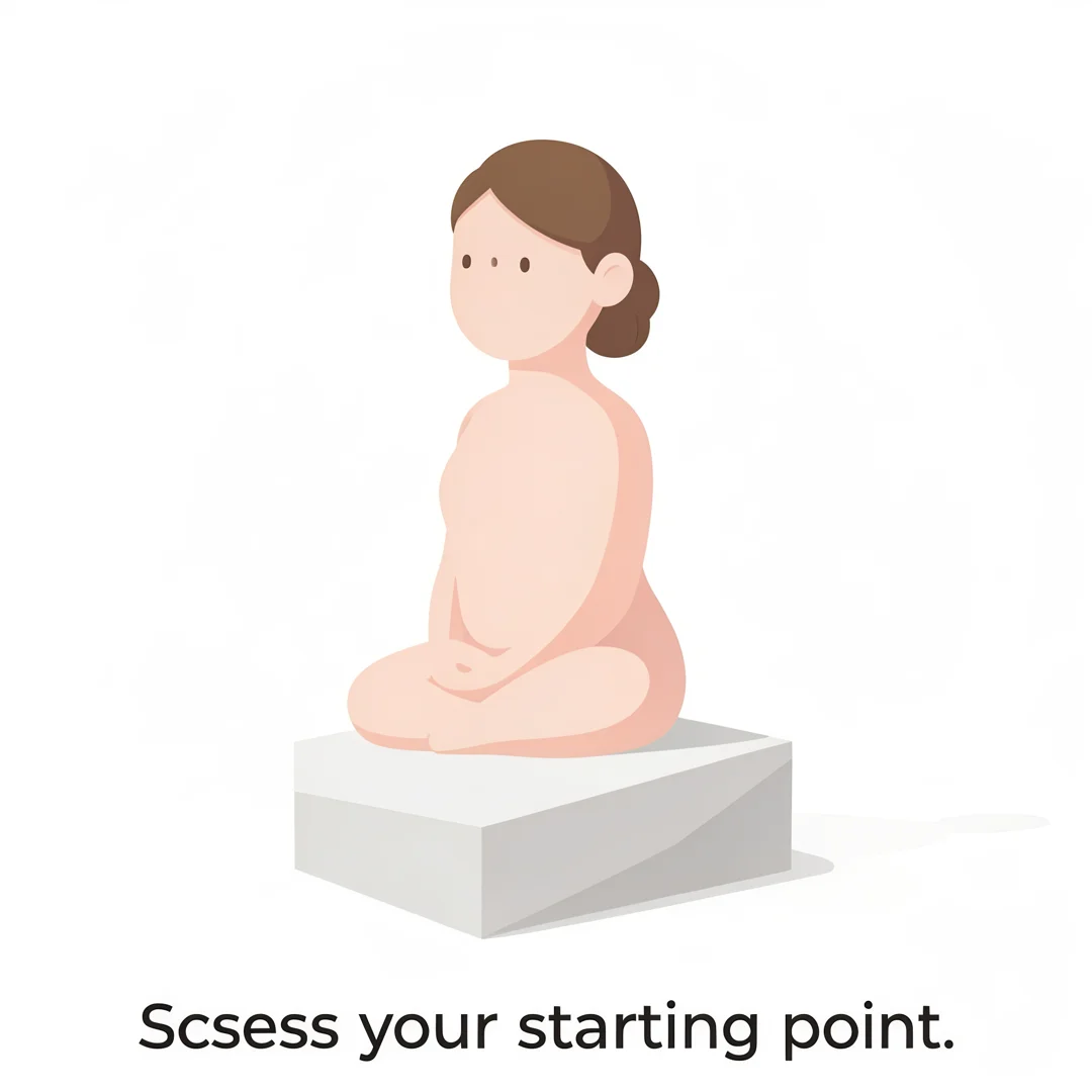 Step 2: Illustration for step: Assess your starting point related to What Is Video Bitrate and Why Does It A