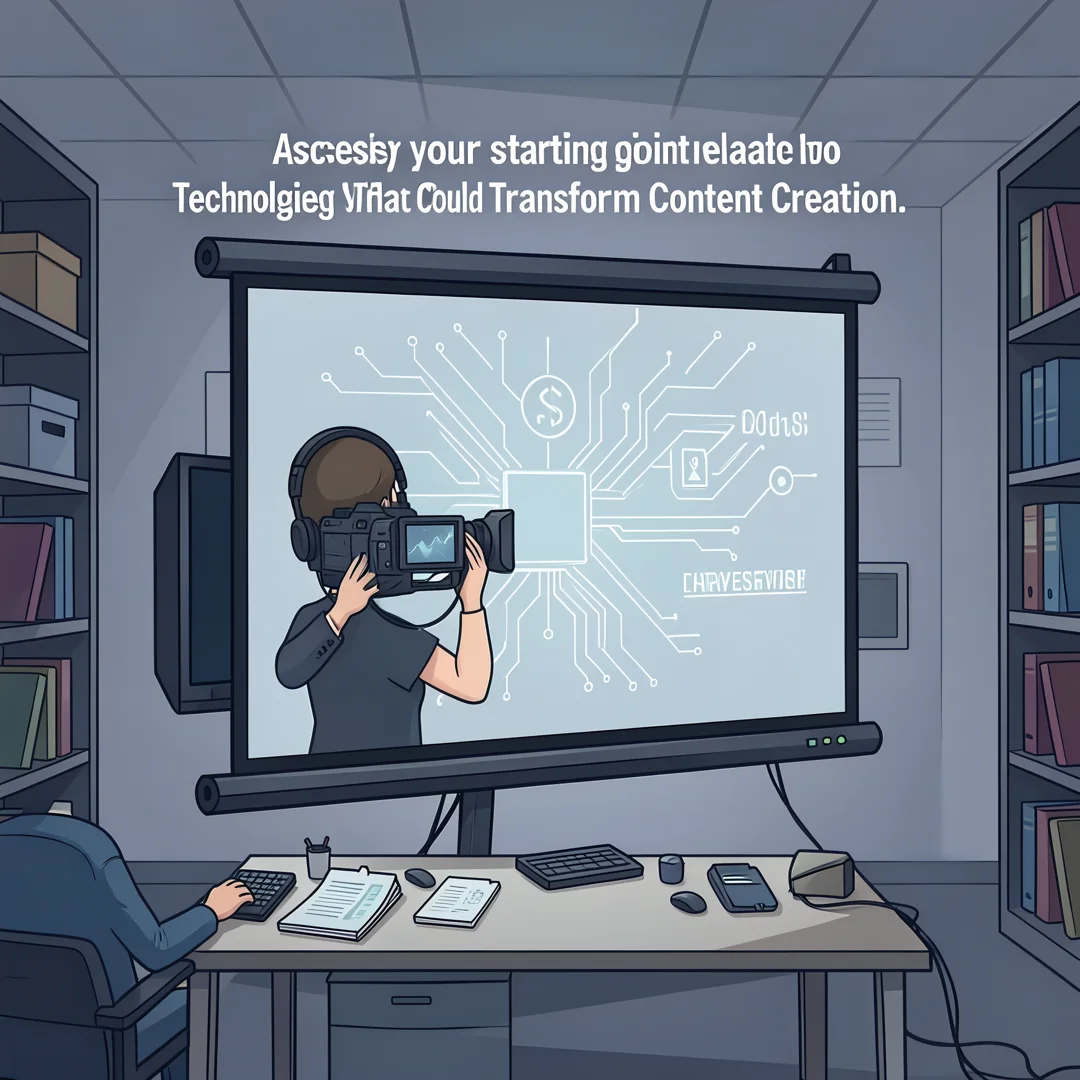 Step 2: Illustration for step: Assess your starting point related to Emerging Video Technologies That Could 