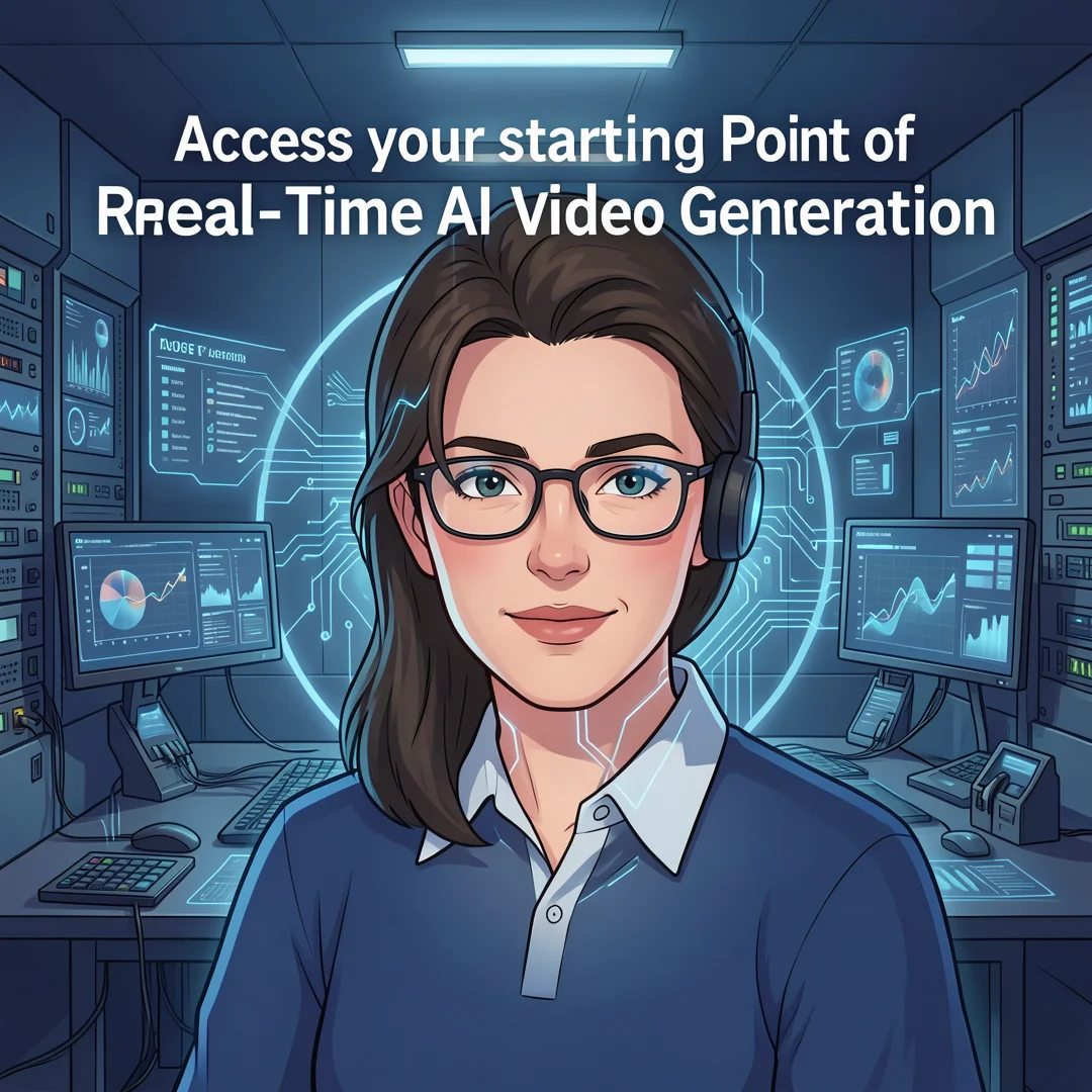 Step 2: Illustration for step: Assess your starting point related to The Future of Real-Time AI Video Genera
