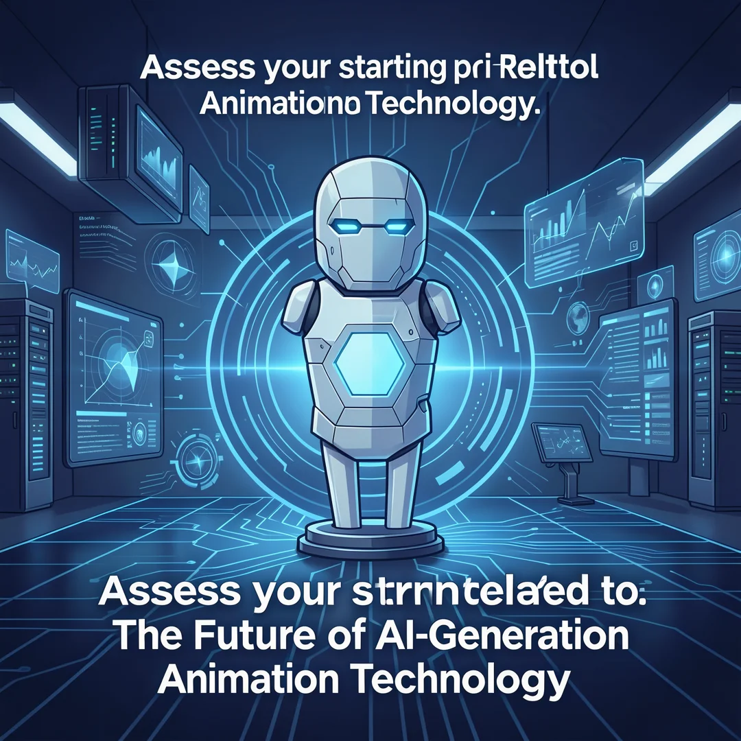 Step 2: Illustration for step: Assess your starting point related to The Future of AI-Generated Animation Te