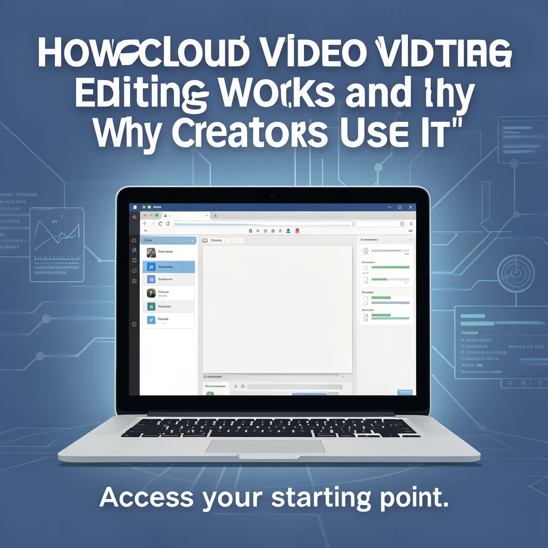 Step 2: Illustration for step: Assess your starting point related to How Cloud Video Editing Works and Why C