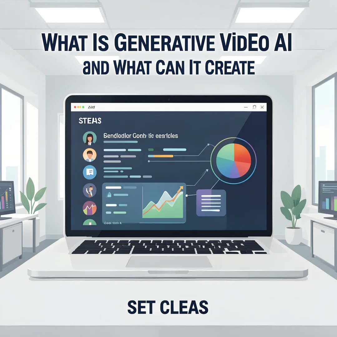 Step 3: Illustration for step: Set clear goals related to What Is Generative Video AI and What Can It Create