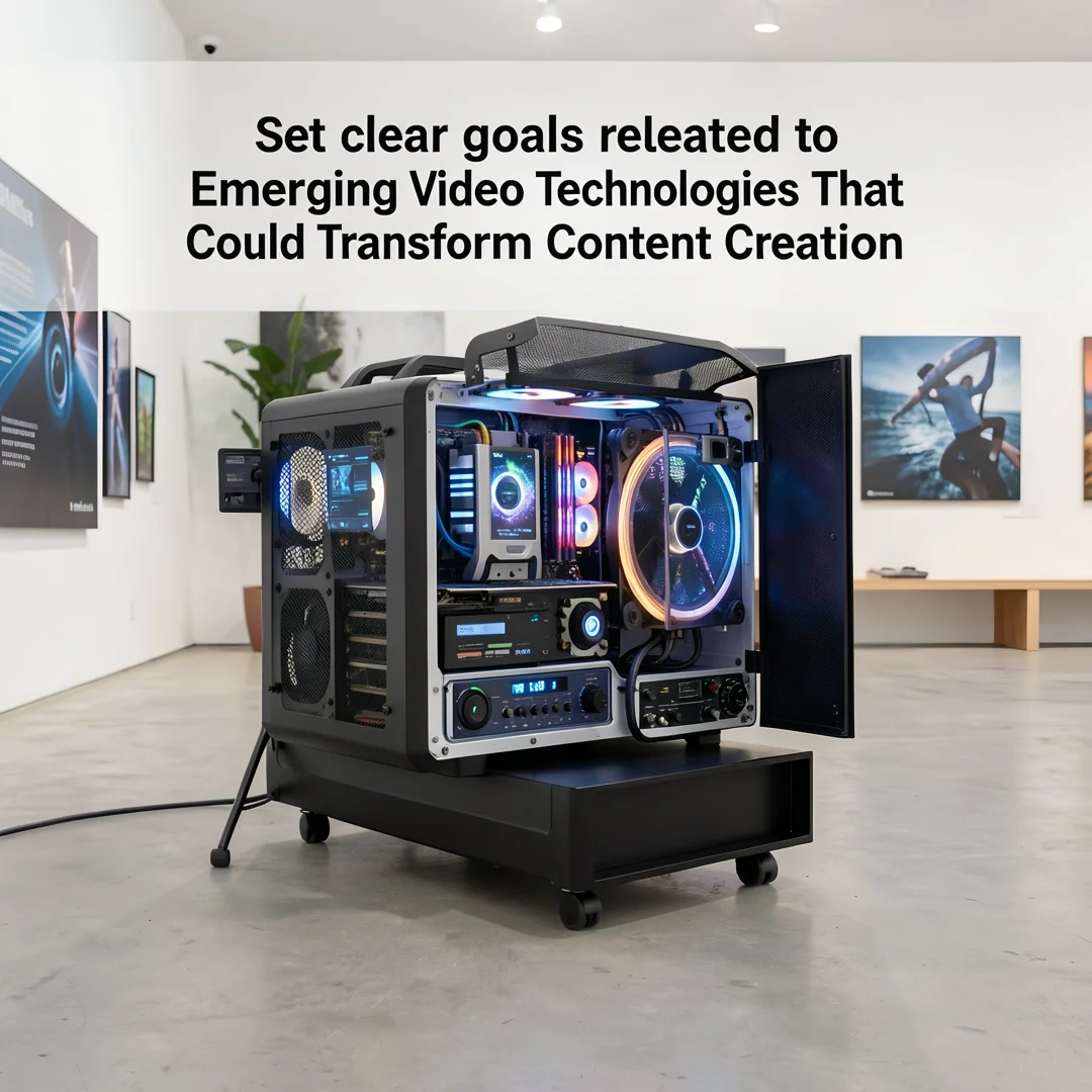 Step 3: Illustration for step: Set clear goals related to Emerging Video Technologies That Could Transform C