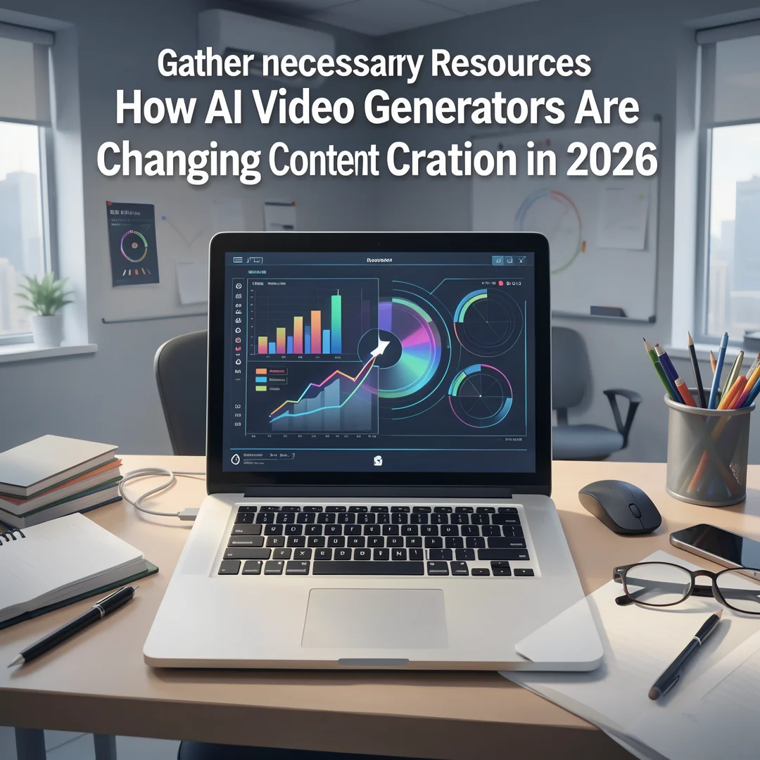 Step 4: Illustration for step: Gather necessary resources related to How AI Video Generators Are Changing Co