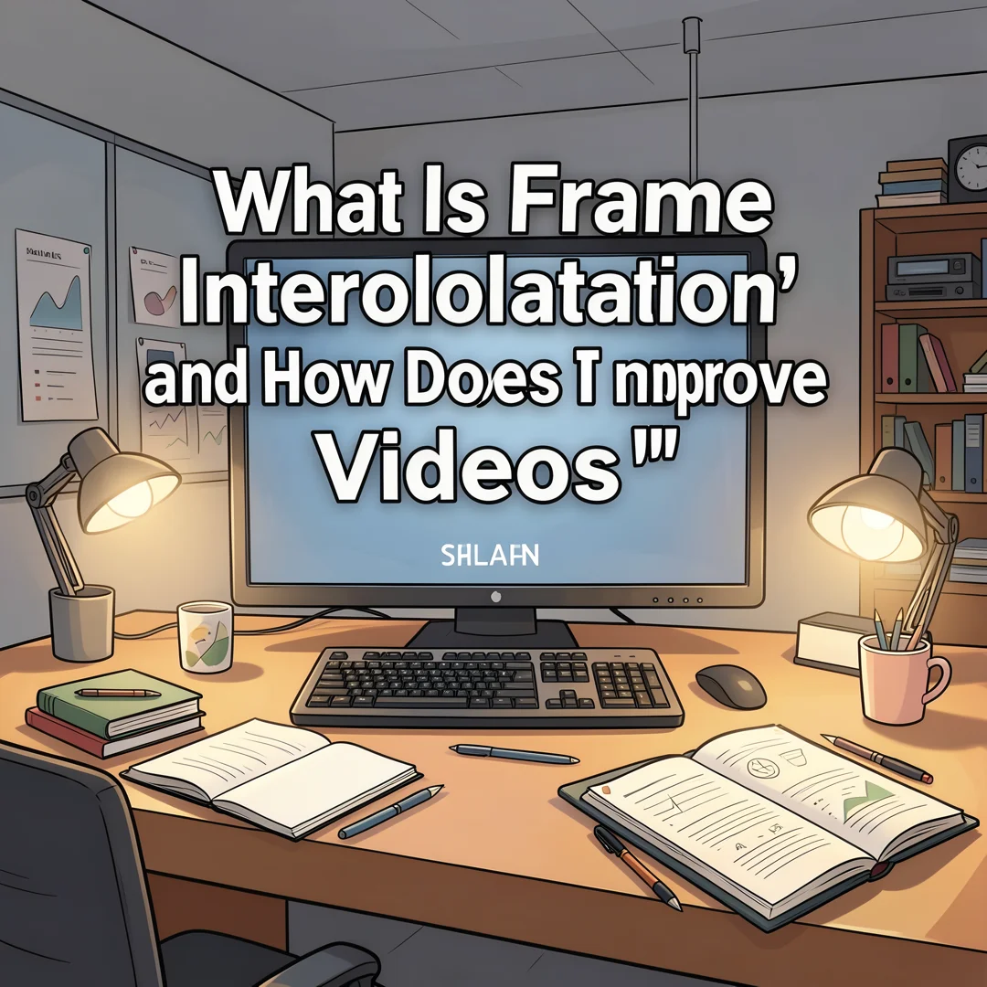 Step 4: Illustration for step: Gather necessary resources related to What Is Frame Interpolation and How Doe