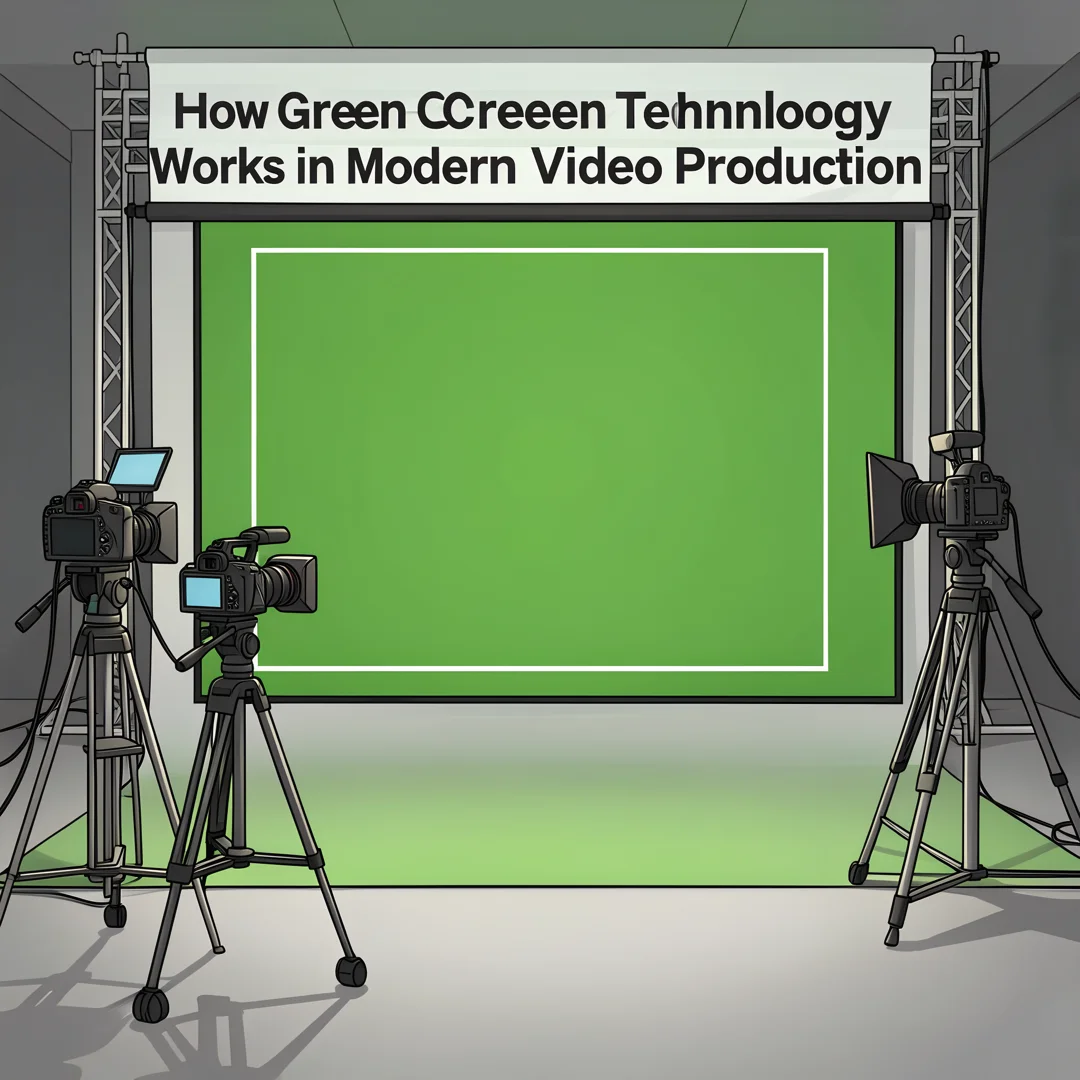 Step 4: Illustration for step: Gather necessary resources related to How Green Screen Technology Works in Mo