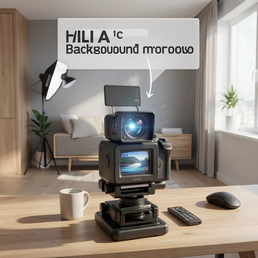 Step 4: Illustration for step: Gather necessary resources related to How AI Can Remove Backgrounds From Vide