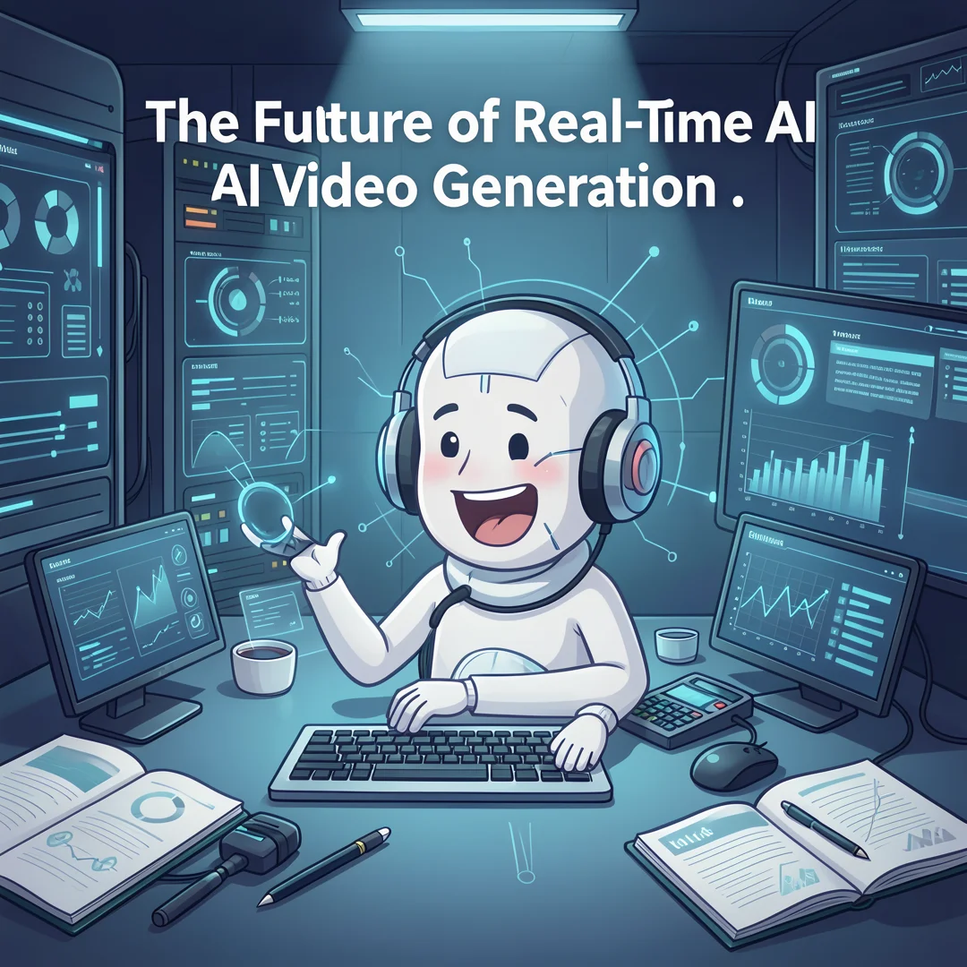 Step 4: Illustration for step: Gather necessary resources related to The Future of Real-Time AI Video Genera