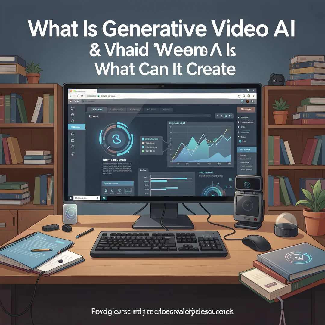 Step 4: Illustration for step: Gather necessary resources related to What Is Generative Video AI and What Ca