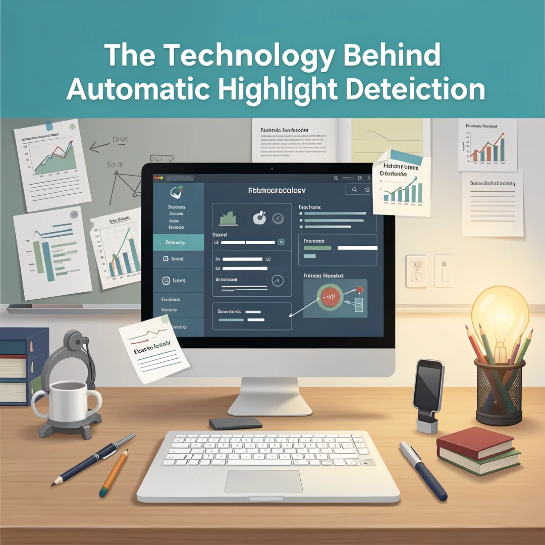 Step 4: Illustration for step: Gather necessary resources related to The Technology Behind Automatic Highlig