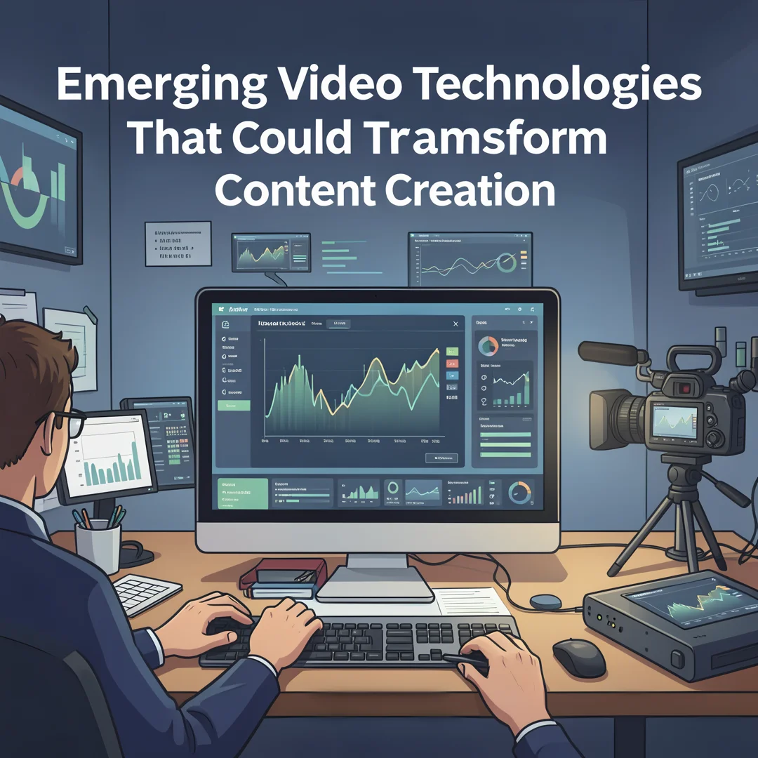Step 4: Illustration for step: Gather necessary resources related to Emerging Video Technologies That Could 