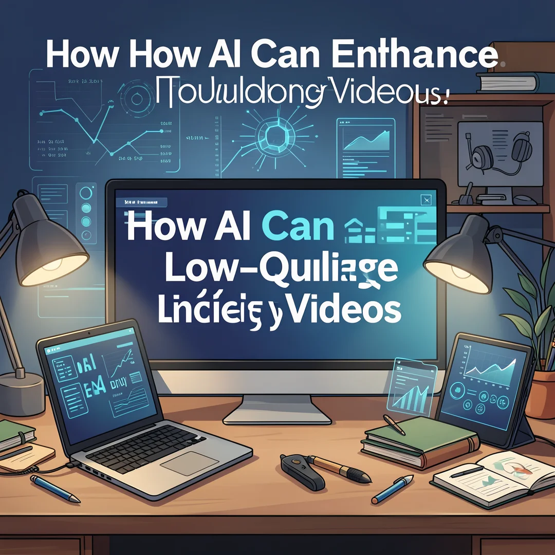Step 4: Illustration for step: Gather necessary resources related to How AI Can Enhance Low-Quality Videos, 