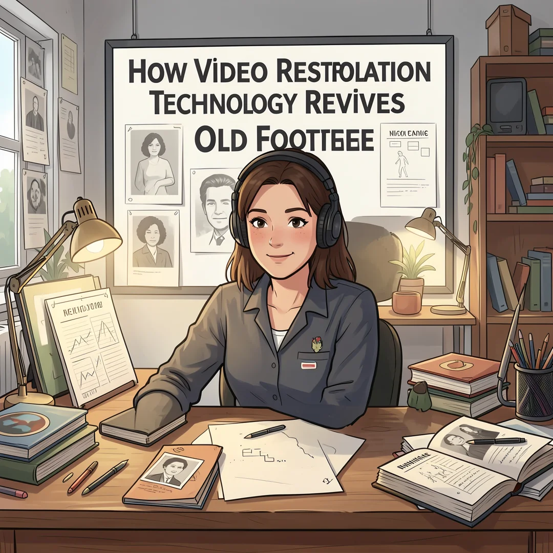 Step 4: Illustration for step: Gather necessary resources related to How Video Restoration Technology Revive