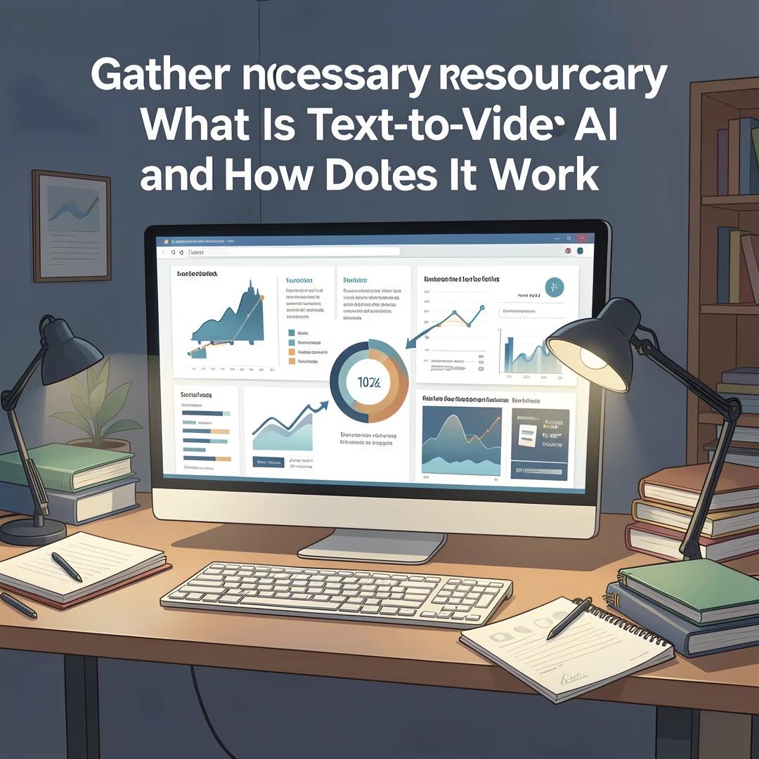 Step 4: Illustration for step: Gather necessary resources related to What Is Text-to-Video AI and How Does I