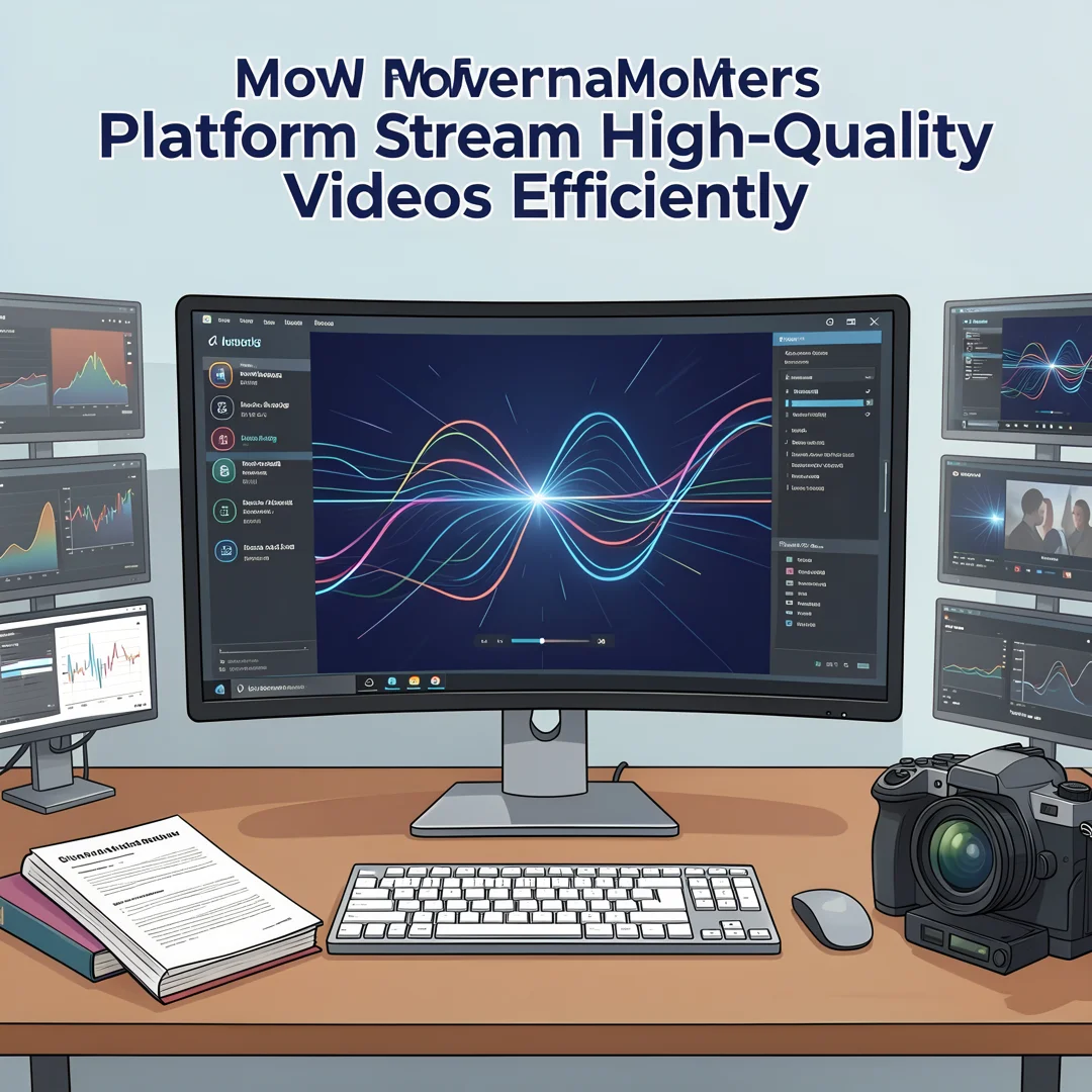 Step 4: Illustration for step: Gather necessary resources related to How Modern Platforms Stream High-Qualit