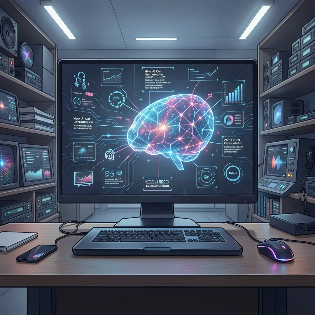 Step 5: Illustration for step: Apply the core methods related to How AI Can Enhance Low-Quality Videos, prof