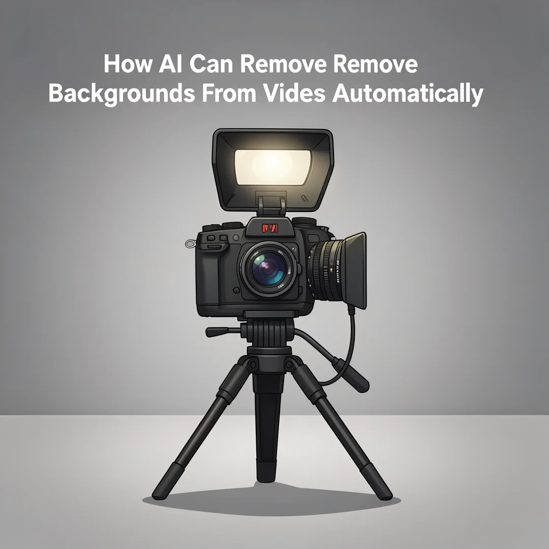 Step 5: Illustration for step: Apply the core methods related to How AI Can Remove Backgrounds From Videos A