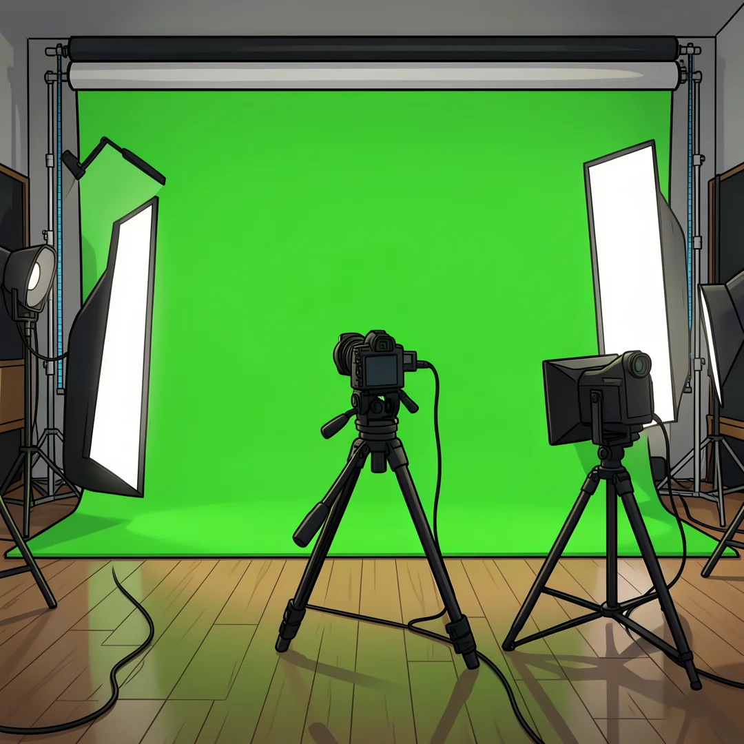 Step 5: Illustration for step: Apply the core methods related to How Green Screen Technology Works in Modern